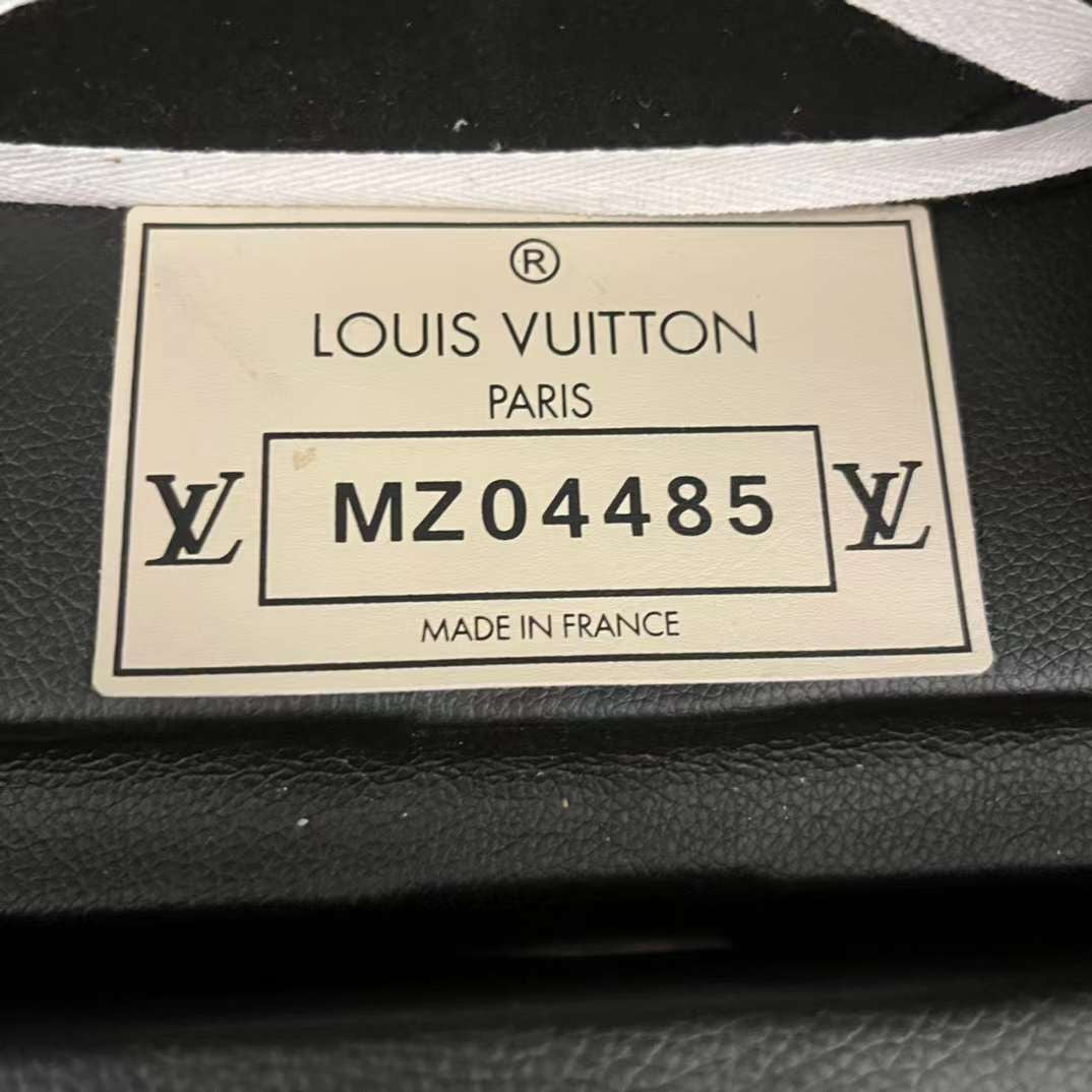 CUSTOM LV BLACK TRUNK