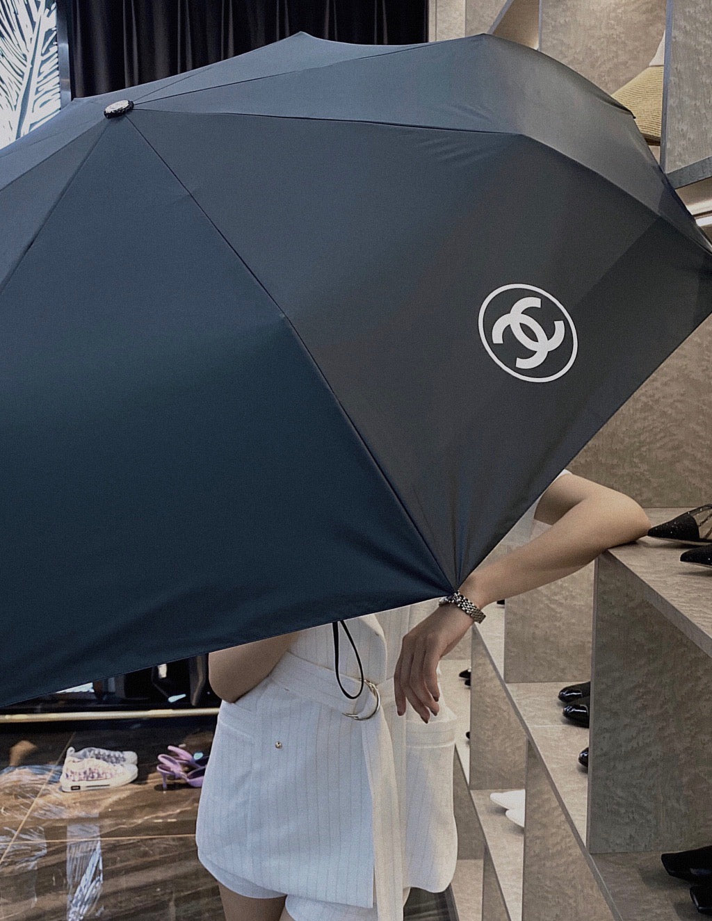 COCO RETRACTABLE UMBRELLA