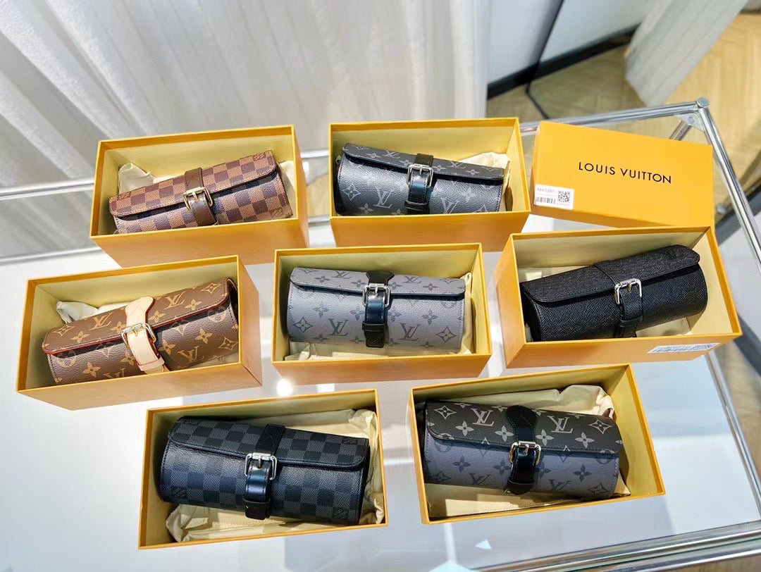 CUSTOM LV CHECKERED WATCH CASE