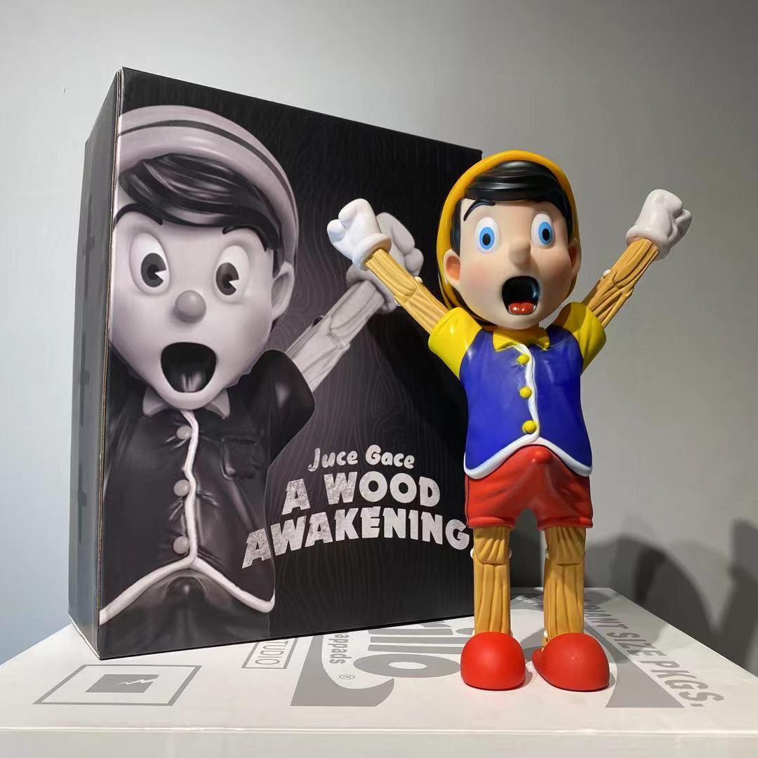 PINOCCHIO FIGURES CLASSIC (A WOOD AWAKENING)