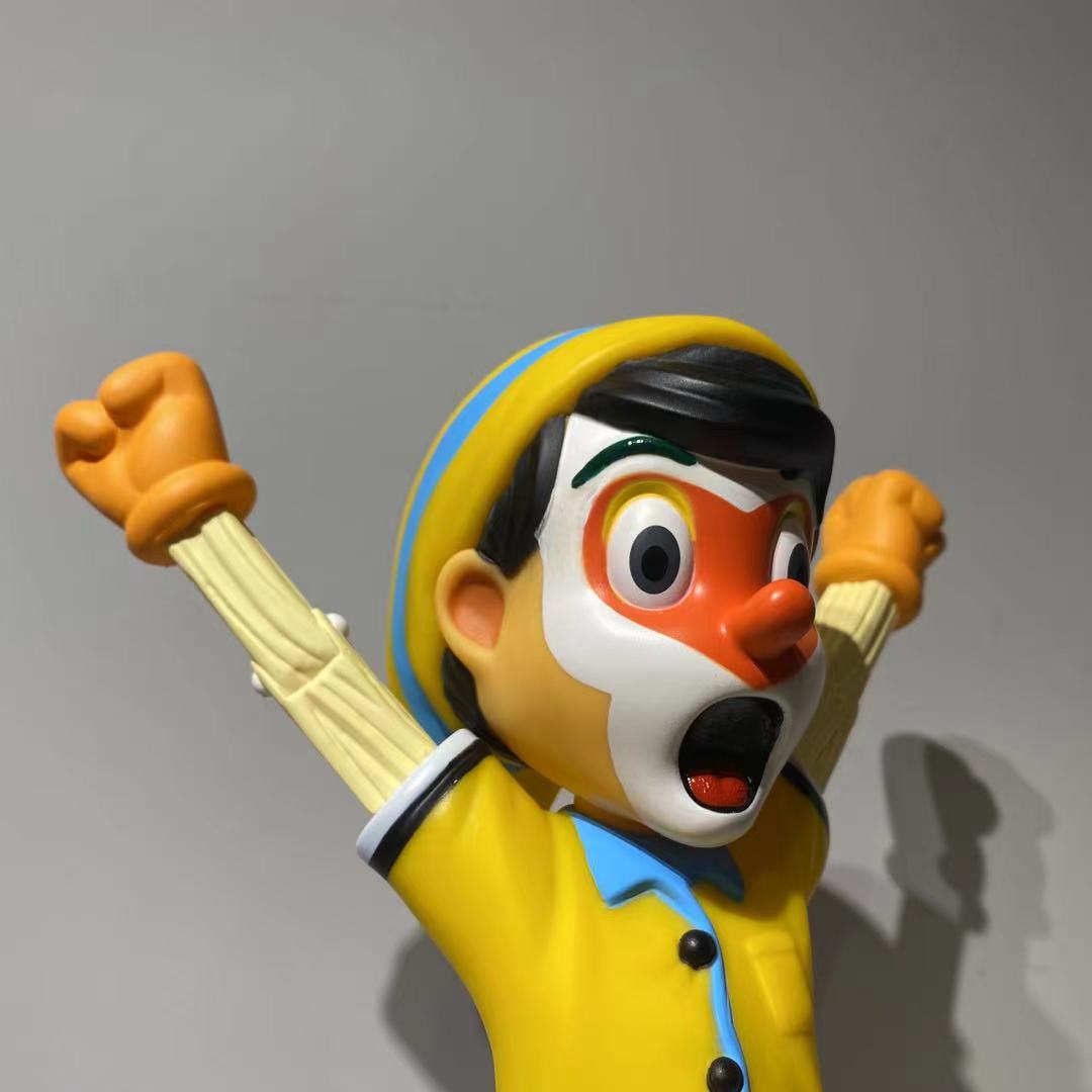 PINOCCHIO FIGURES CLASSIC (A WOOD AWAKENING)