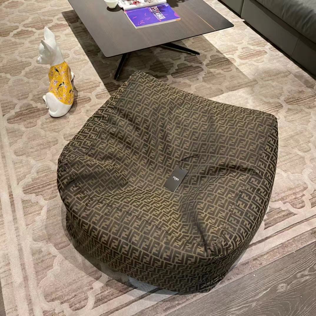 FENDI BROWN BEAN BAG