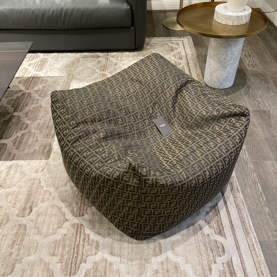 FENDI BROWN BEAN BAG