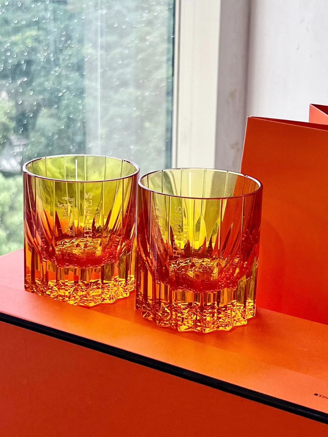 HERMES CUPS GLASSWARE