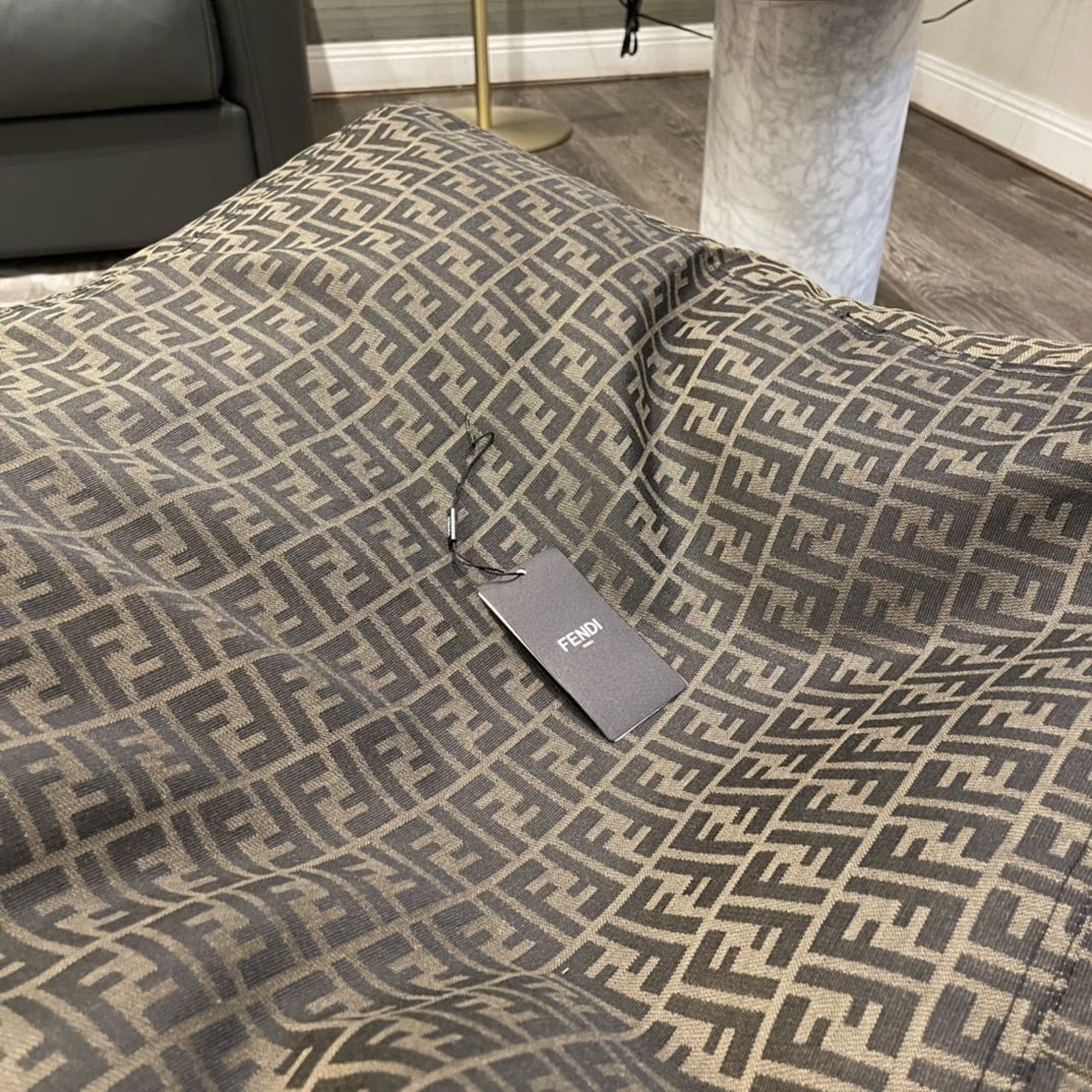 FENDI BROWN BEAN BAG