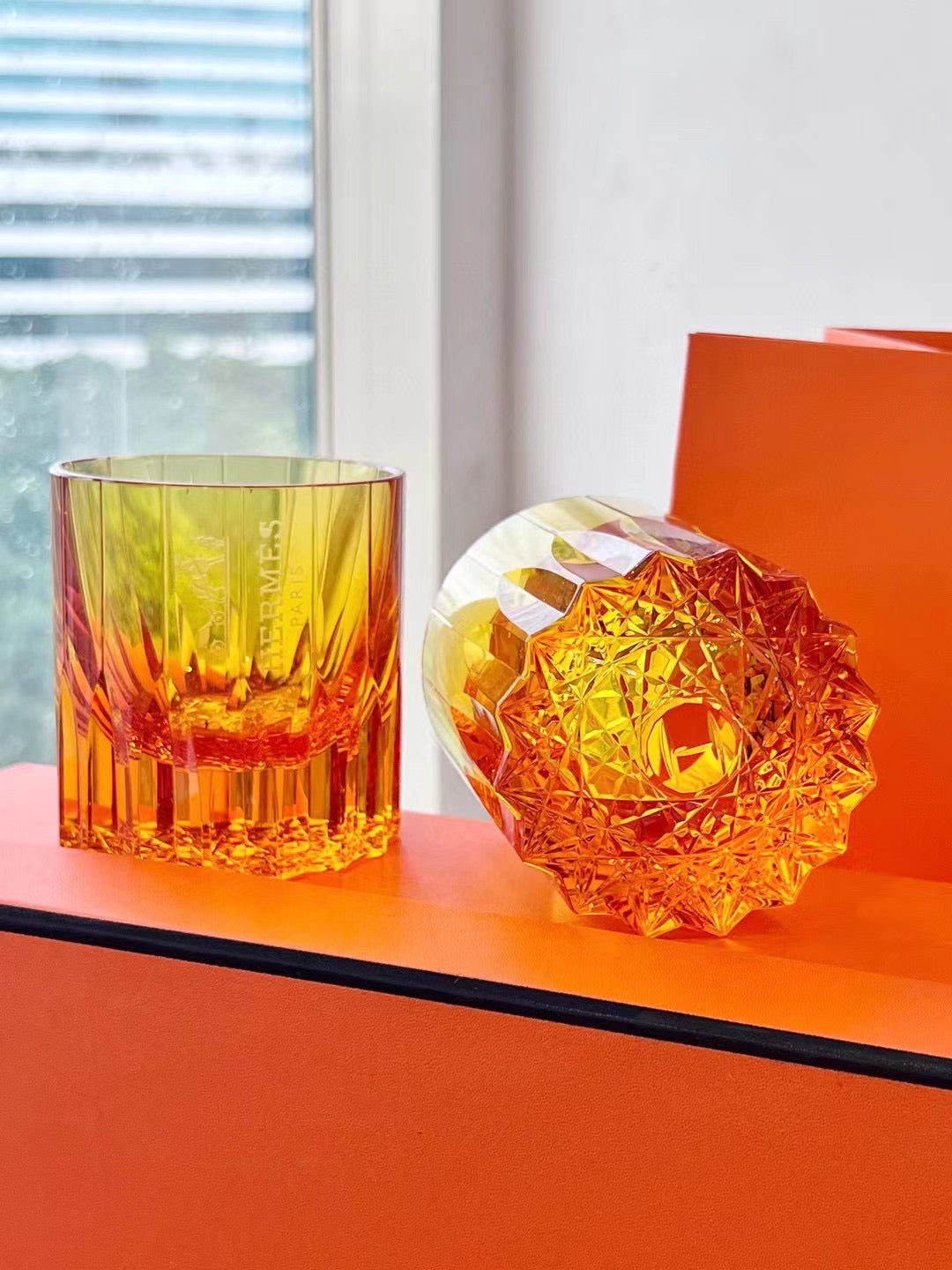 HERMES CUPS GLASSWARE