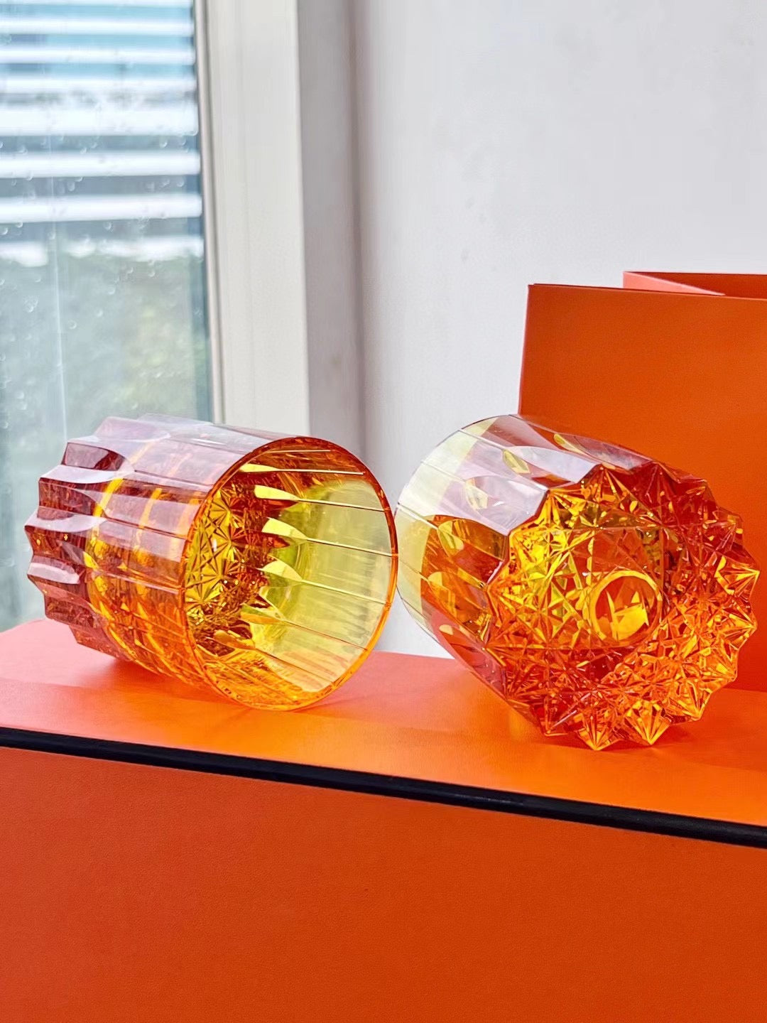 HERMES CUPS GLASSWARE