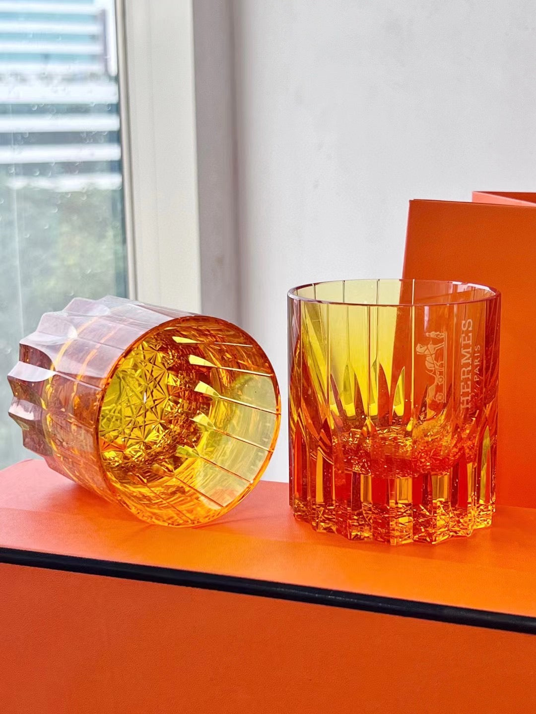 HERMES CUPS GLASSWARE