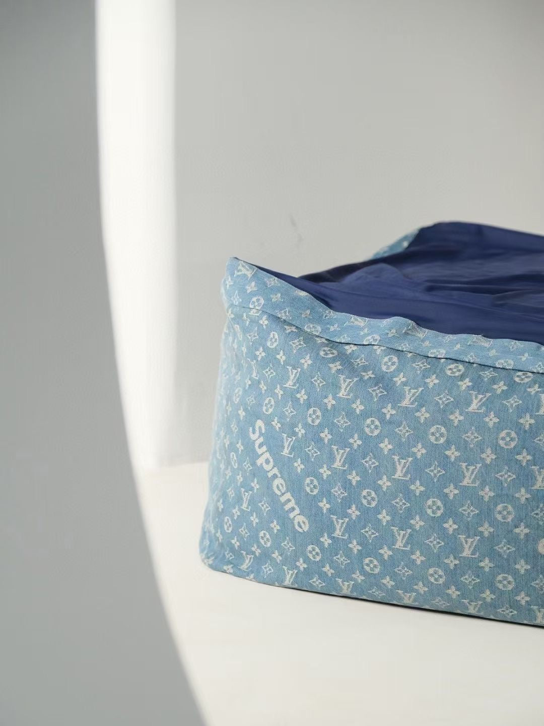 CUSTOM DENIM BEAN BAG