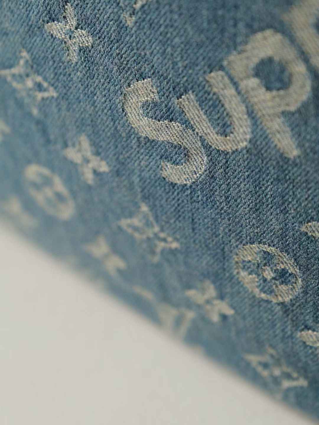 CUSTOM DENIM BEAN BAG