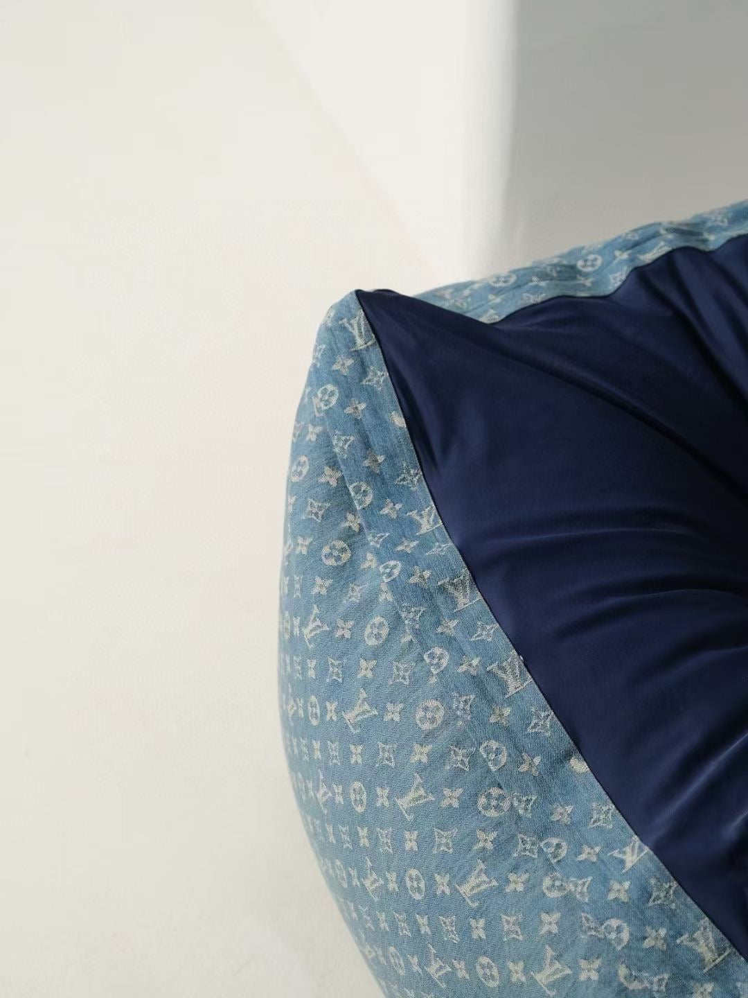 CUSTOM DENIM BEAN BAG
