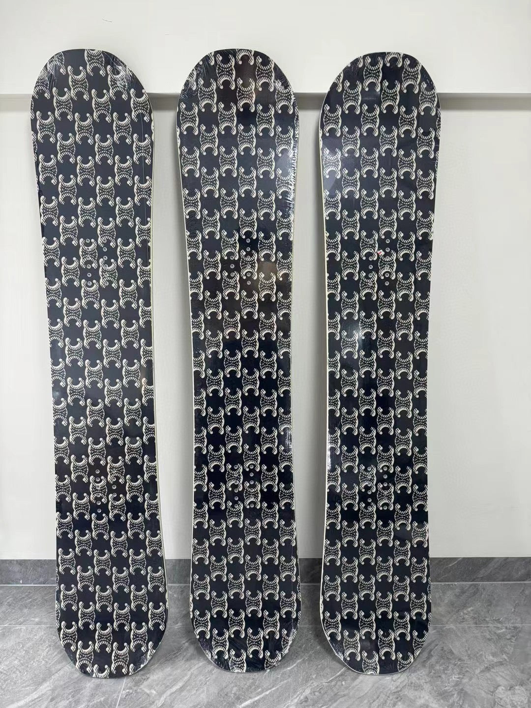 CELINE SNOWBOARD TRIOMPHE CANVAS PRINT