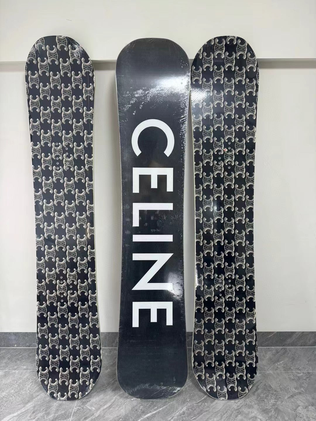 CELINE SNOWBOARD TRIOMPHE CANVAS PRINT