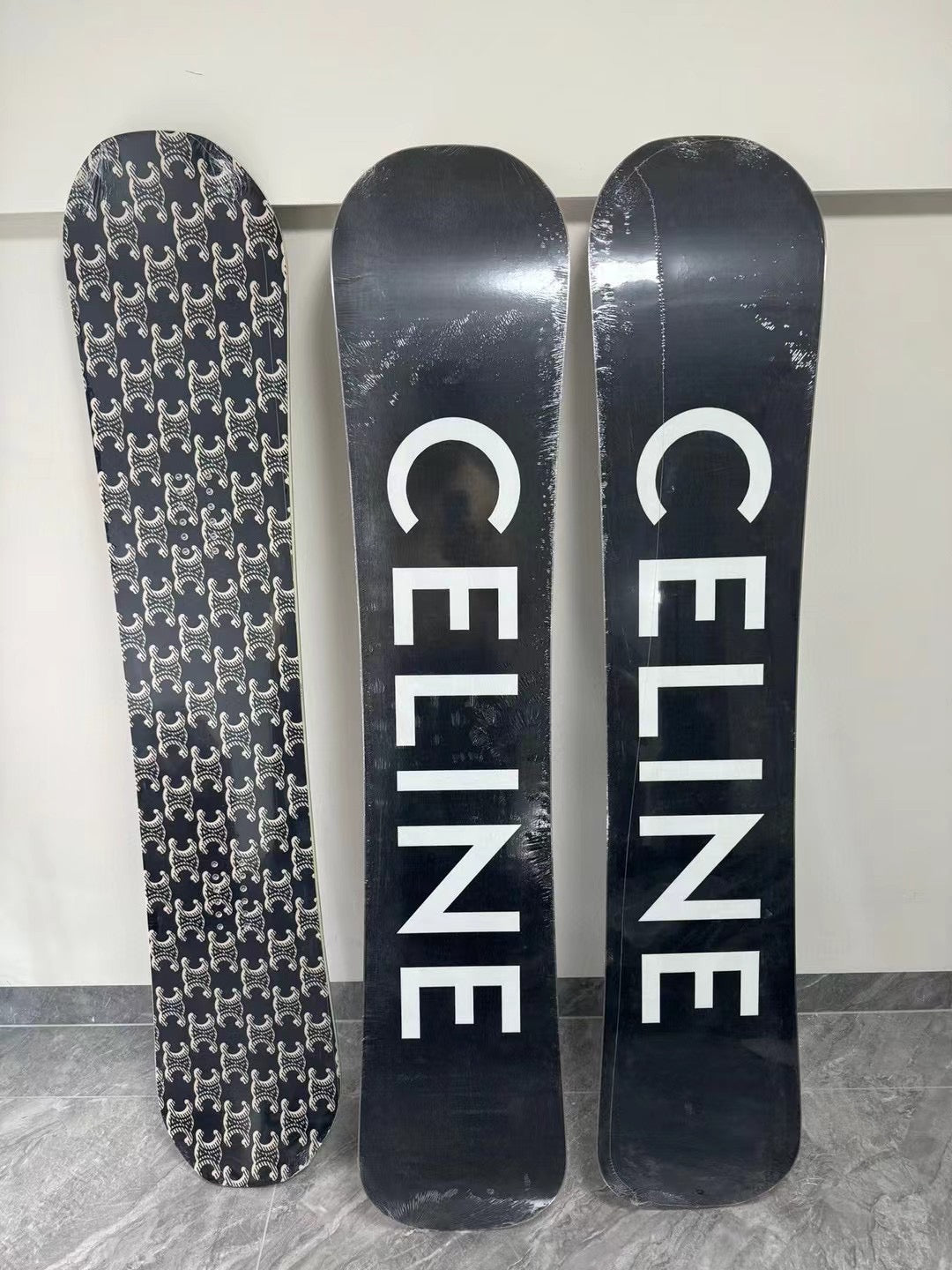 CELINE SNOWBOARD TRIOMPHE CANVAS PRINT