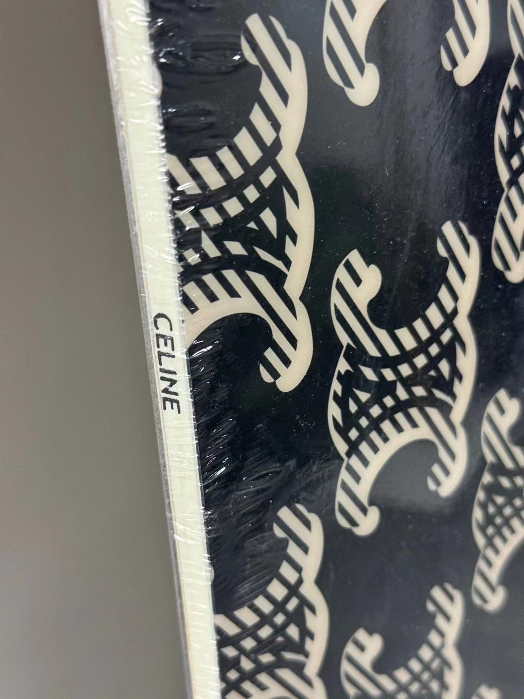 CELINE SNOWBOARD TRIOMPHE CANVAS PRINT