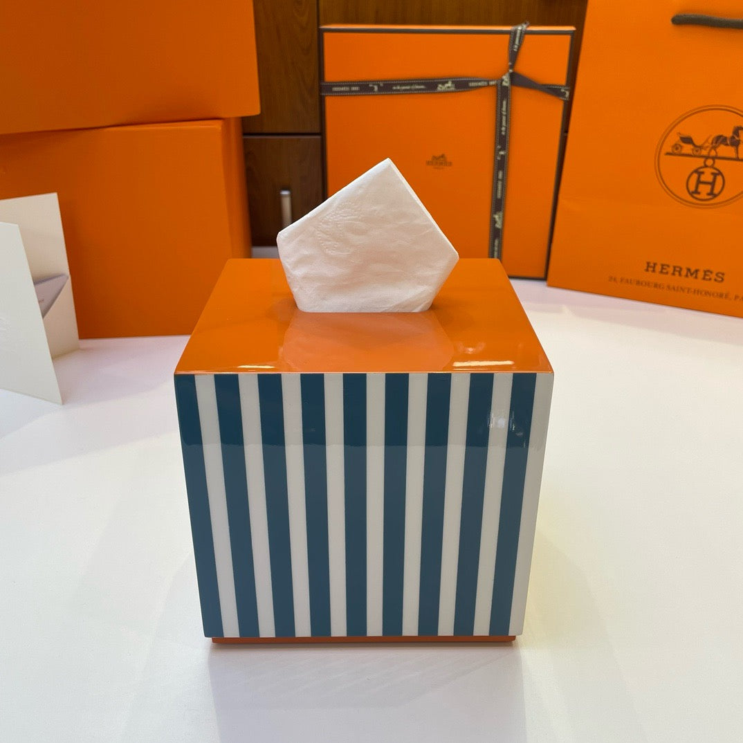 HERMES EPOPEE TISSUE BOX mo