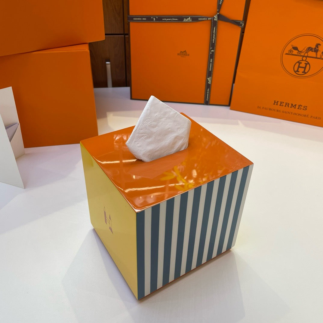 HERMES EPOPEE TISSUE BOX mo