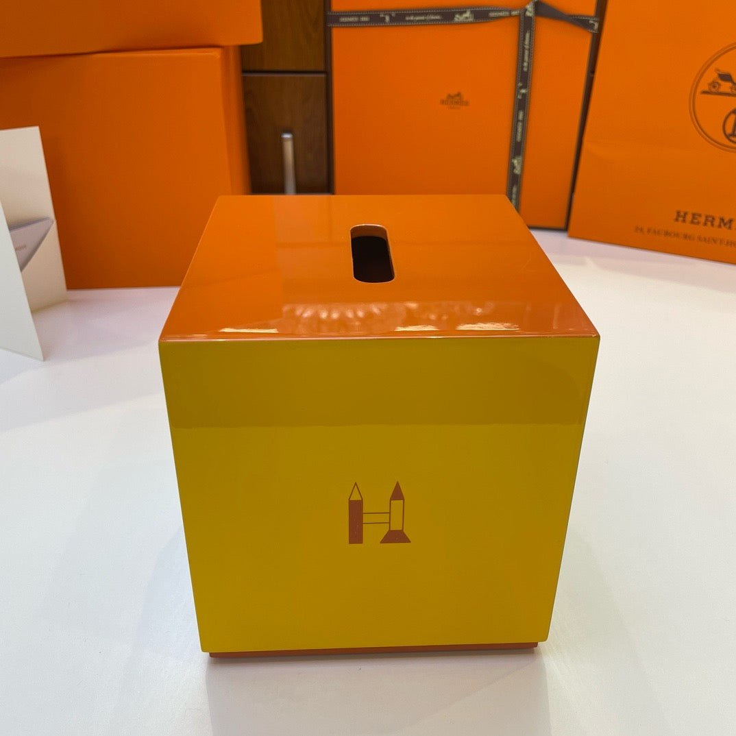 HERMES EPOPEE TISSUE BOX mo
