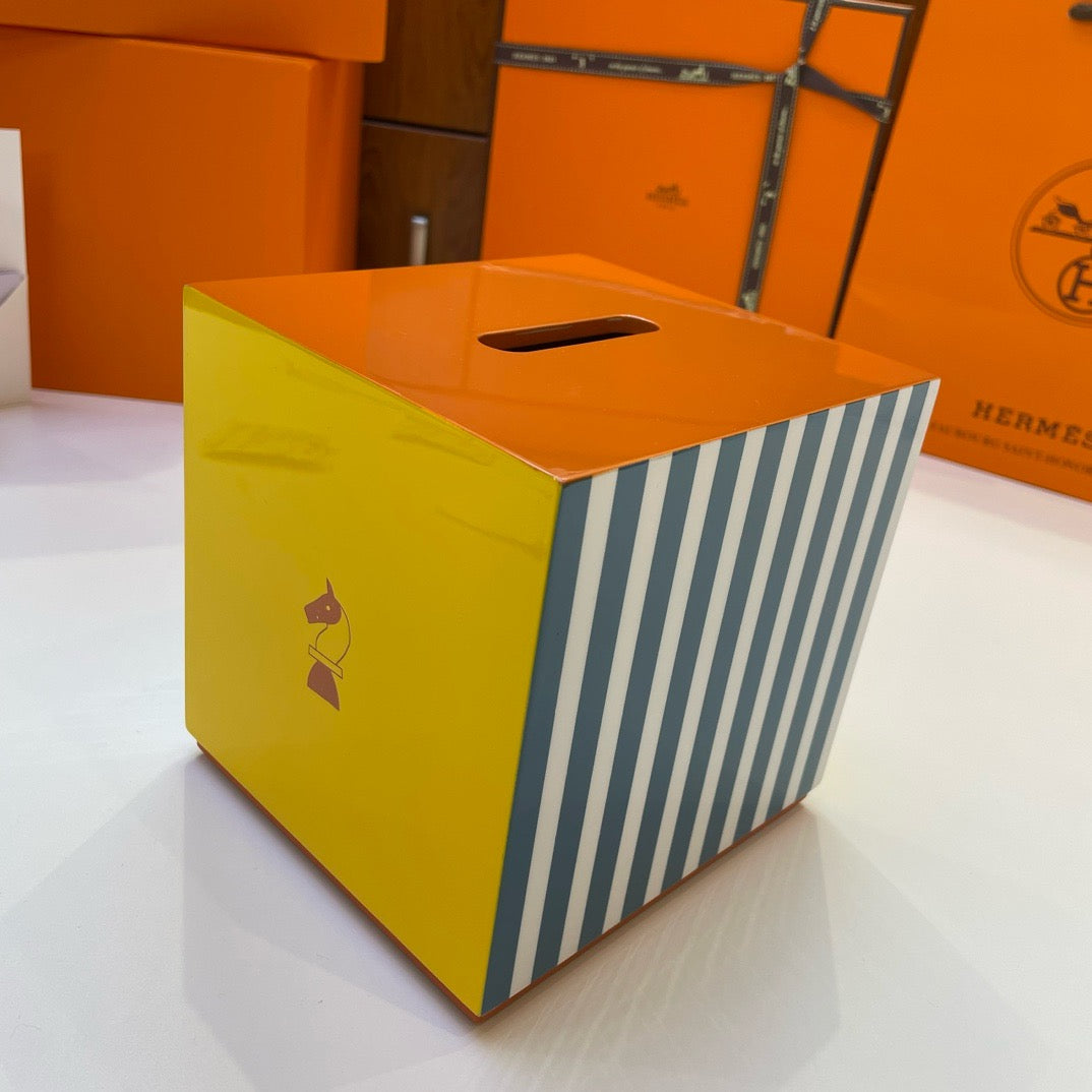 HERMES EPOPEE TISSUE BOX mo
