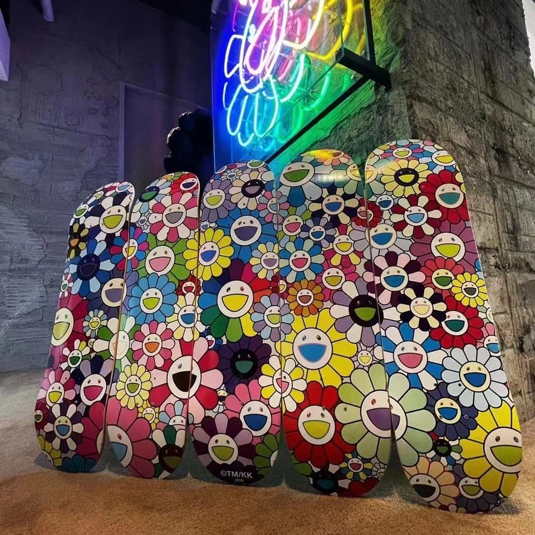 MURAKAMI SKATEBOARD DECKS SET
