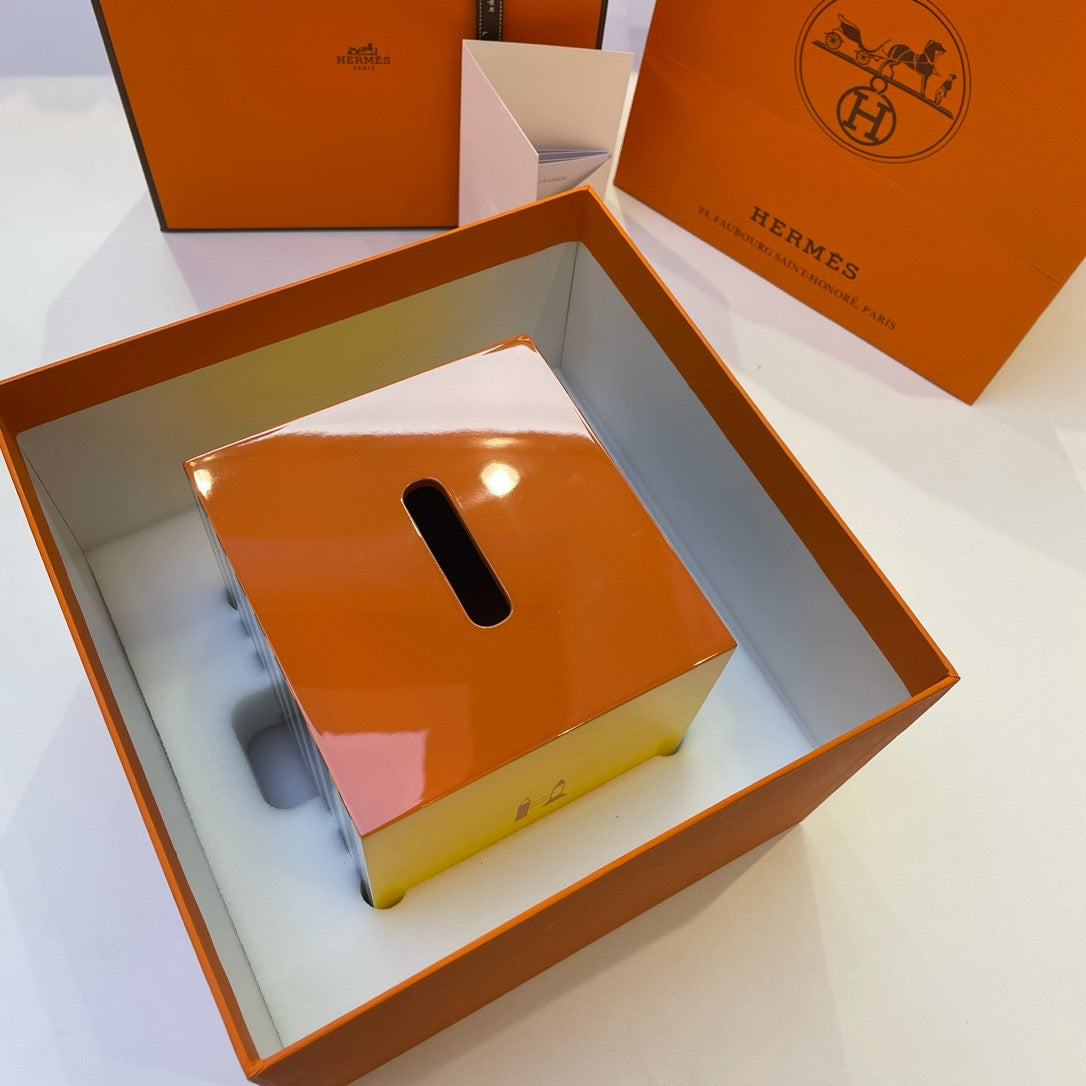 HERMES EPOPEE TISSUE BOX mo