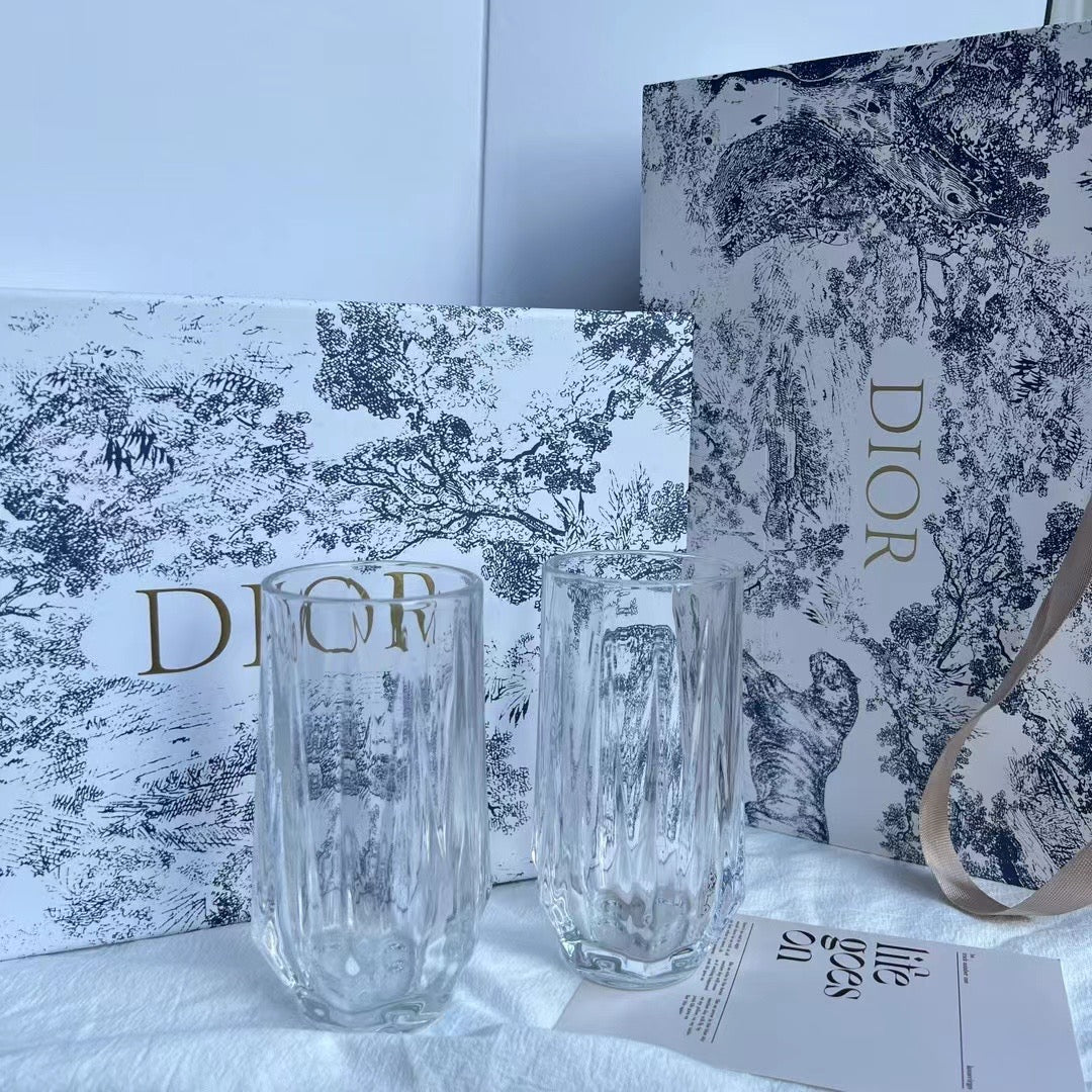 CHRISTIAN 2 GLASS CUP SET