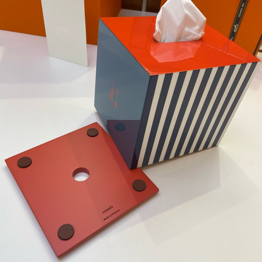 HERMES EPOPEE TISSUE BOX mo