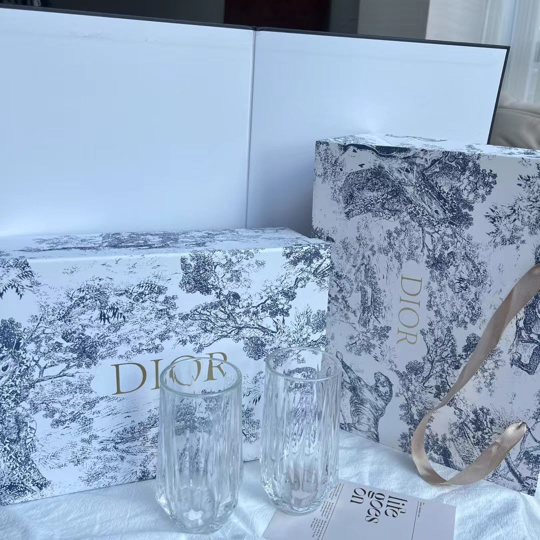 CHRISTIAN 2 GLASS CUP SET