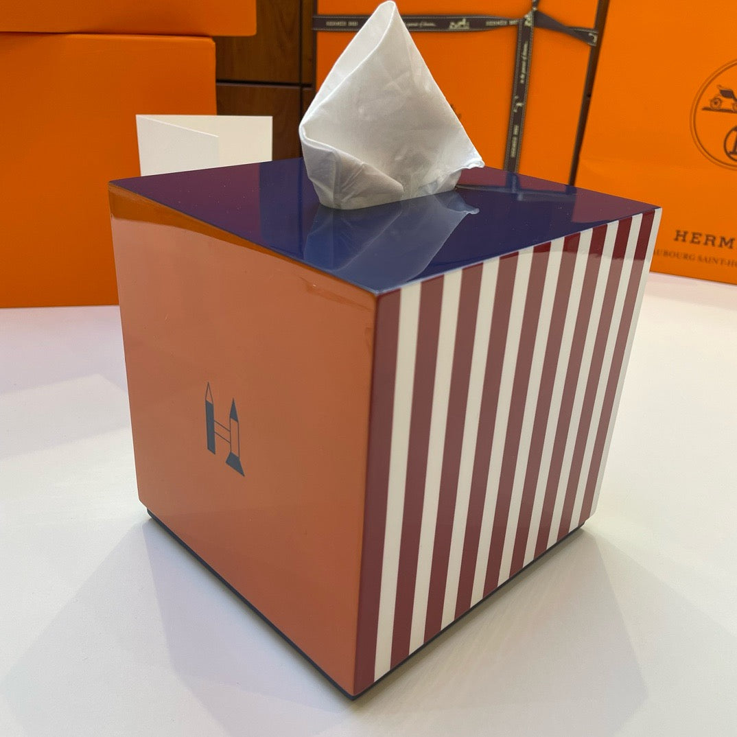 HERMES EPOPEE TISSUE BOX mo