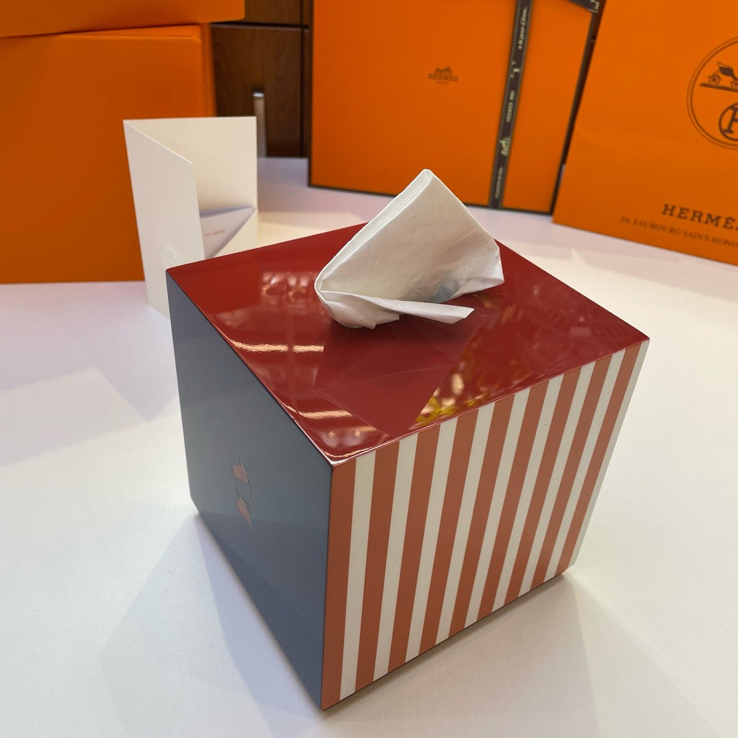 HERMES EPOPEE TISSUE BOX mo