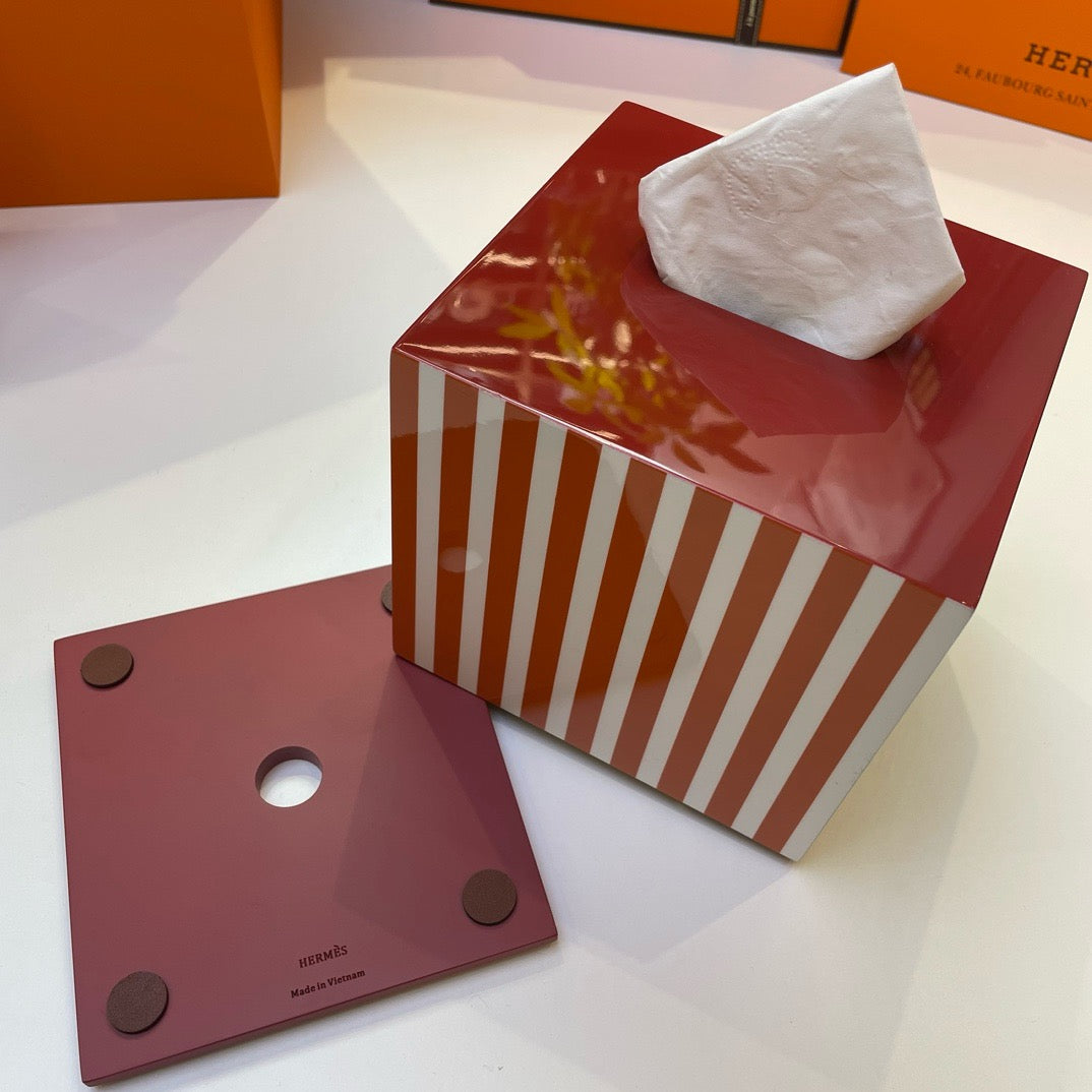 HERMES EPOPEE TISSUE BOX mo