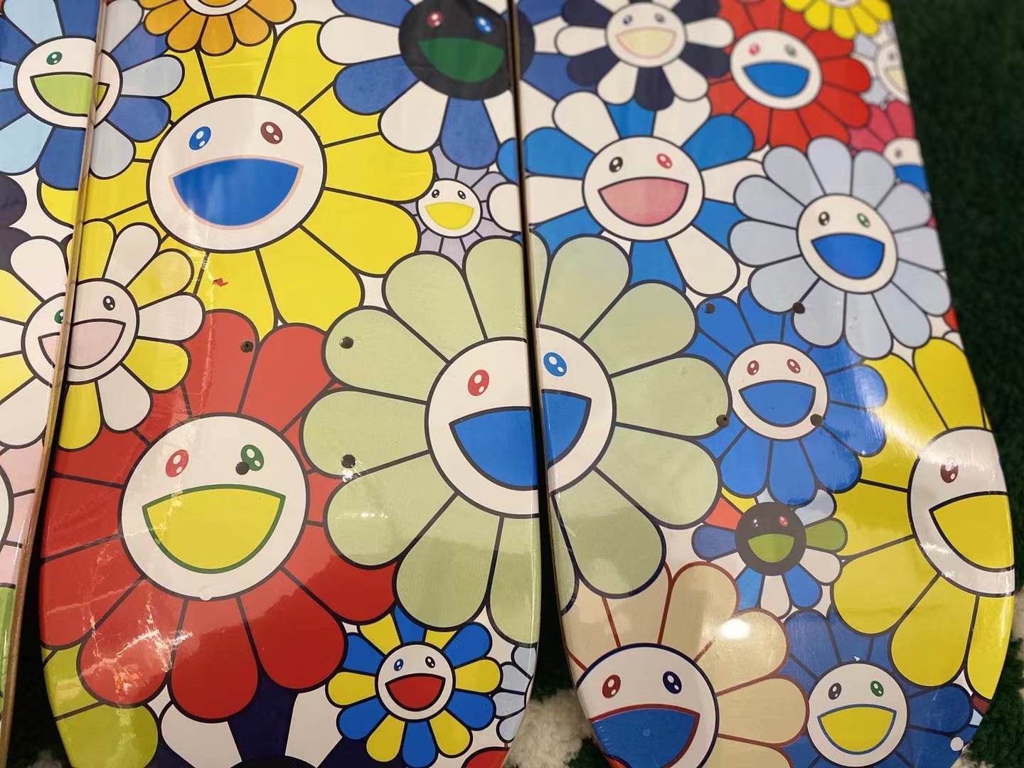 MURAKAMI SKATEBOARD DECKS SET
