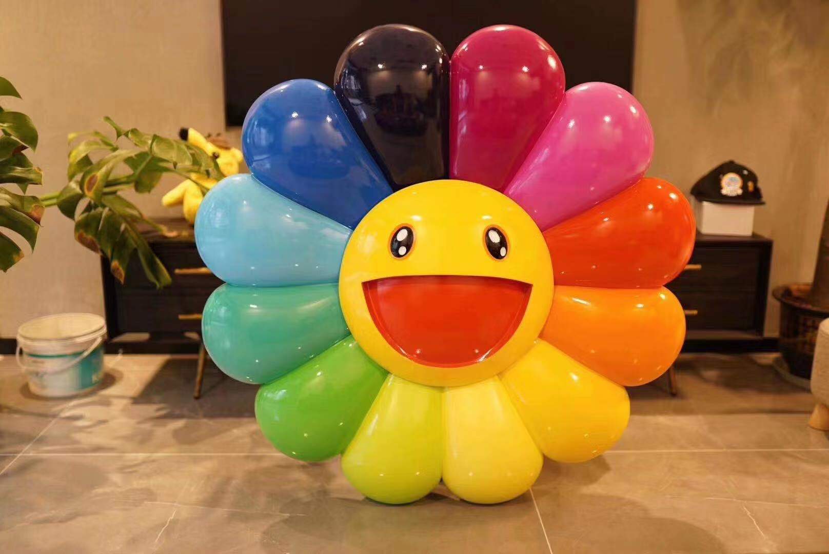 MURAKAMI FLOWER 1M SCULPTURE