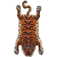 TIBETAN CLASSIC TIGER RUG