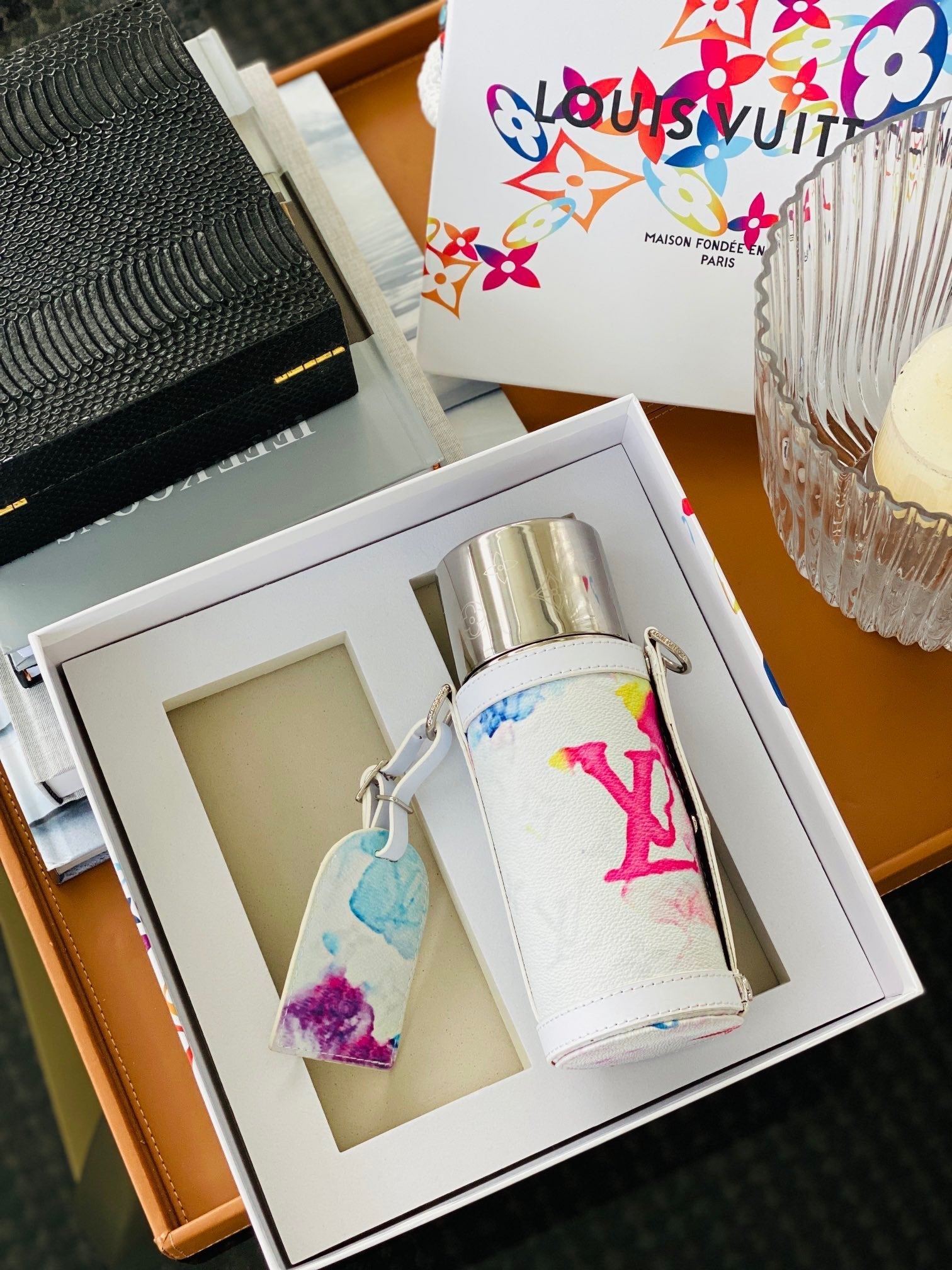 CUSTOM LV THERMOS FLASK