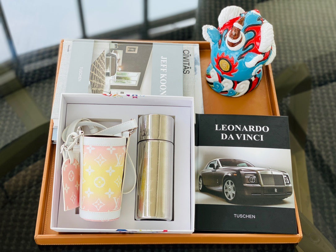 CUSTOM LV THERMOS FLASK
