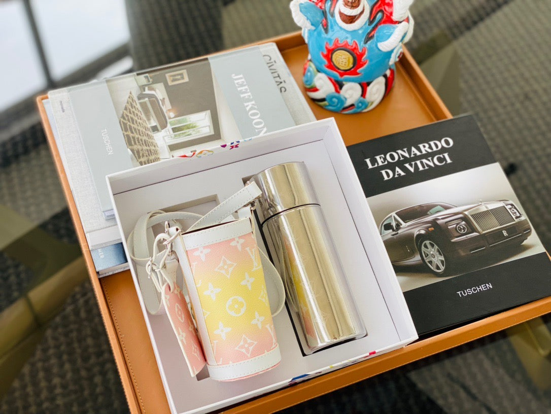 CUSTOM LV THERMOS FLASK
