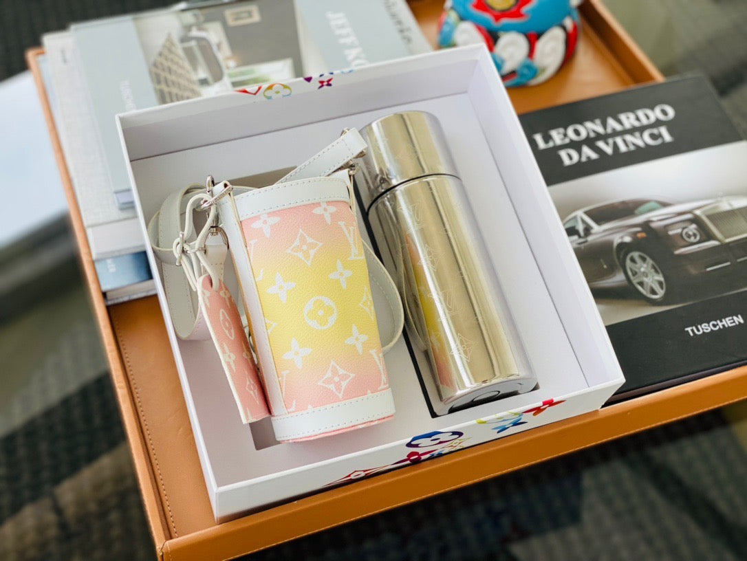 CUSTOM LV THERMOS FLASK