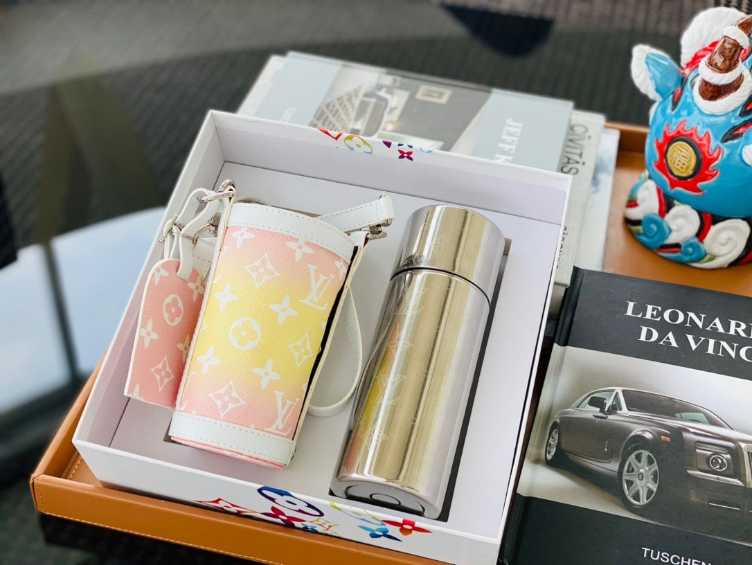 CUSTOM LV THERMOS FLASK