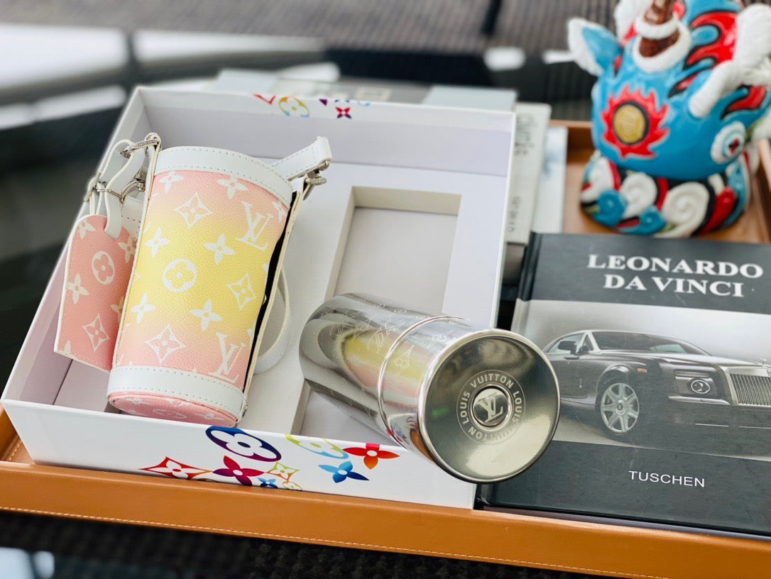 CUSTOM LV THERMOS FLASK