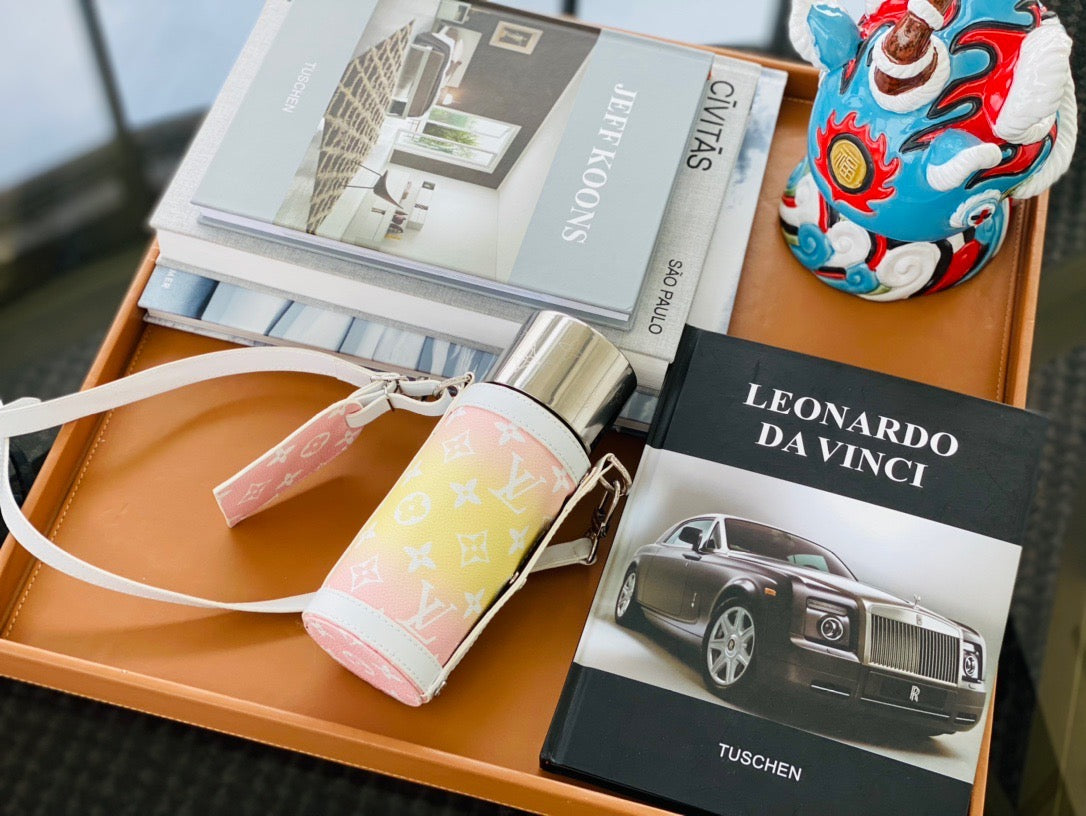 CUSTOM LV THERMOS FLASK