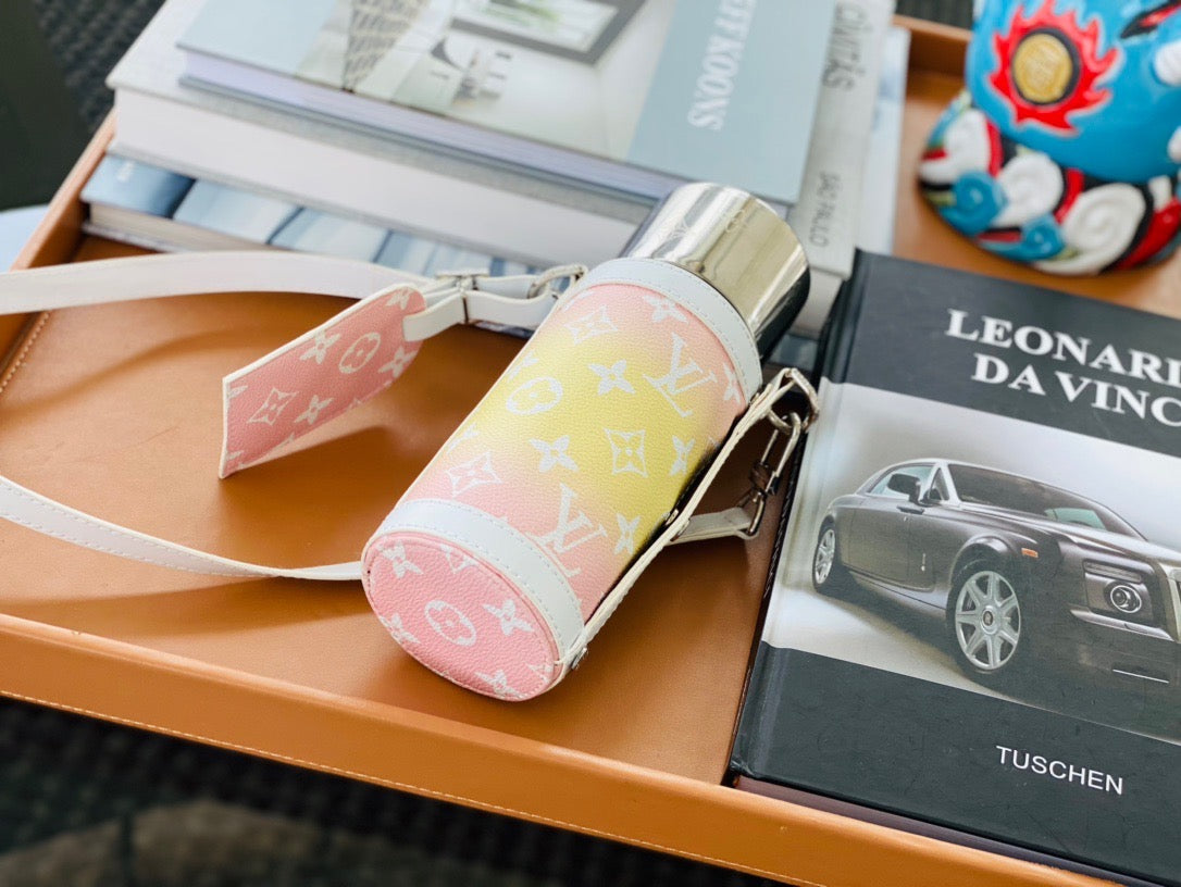 CUSTOM LV THERMOS FLASK