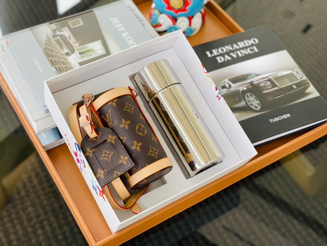 CUSTOM LV THERMOS FLASK