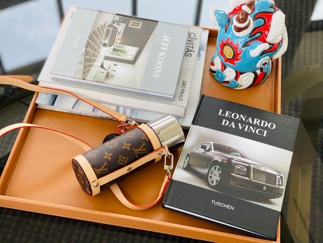 CUSTOM LV THERMOS FLASK