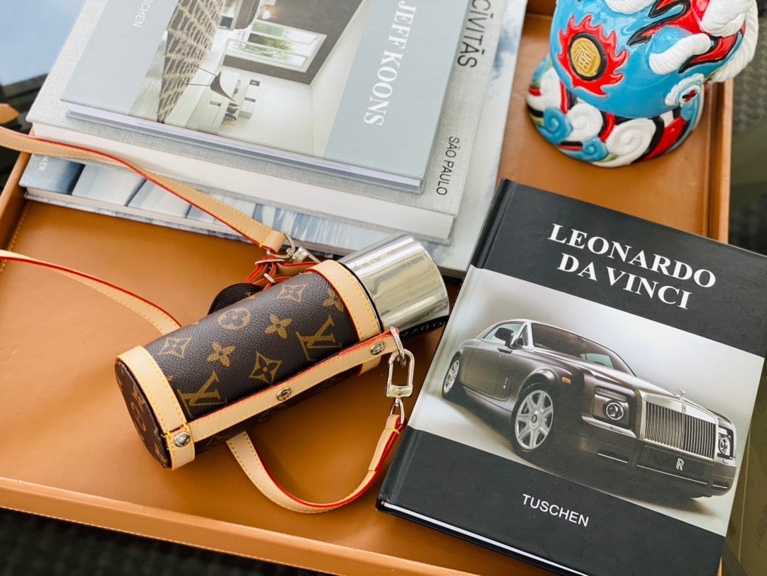 CUSTOM LV THERMOS FLASK