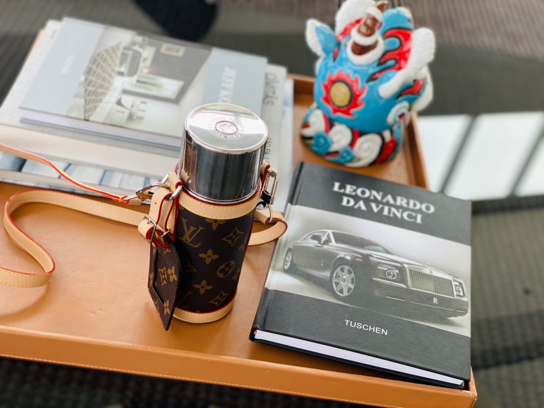 CUSTOM LV THERMOS FLASK