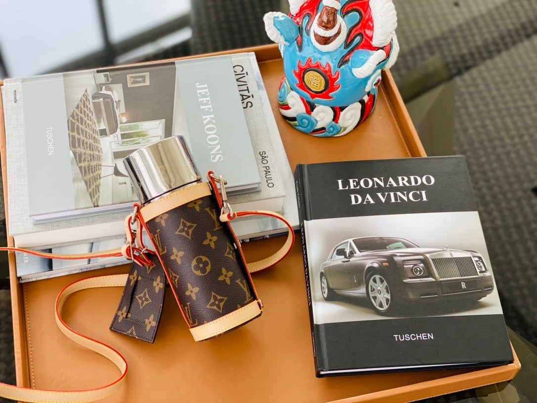 CUSTOM LV THERMOS FLASK