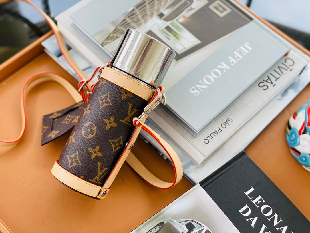 CUSTOM LV THERMOS FLASK