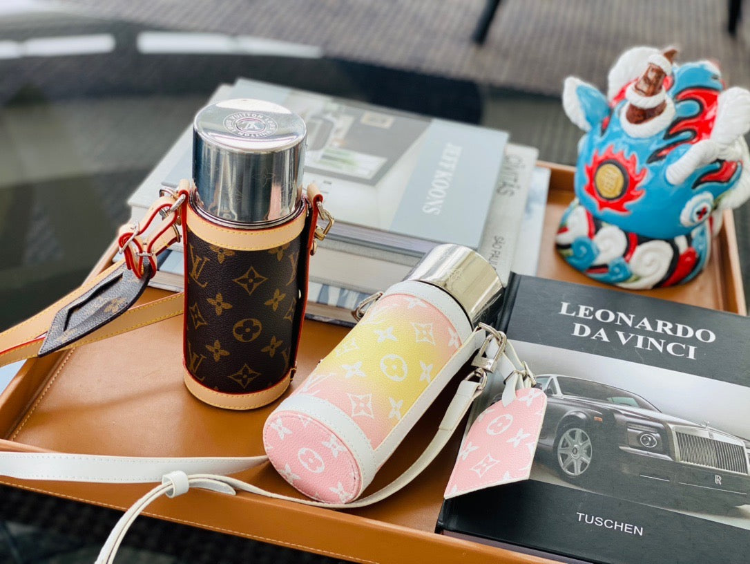 CUSTOM LV THERMOS FLASK