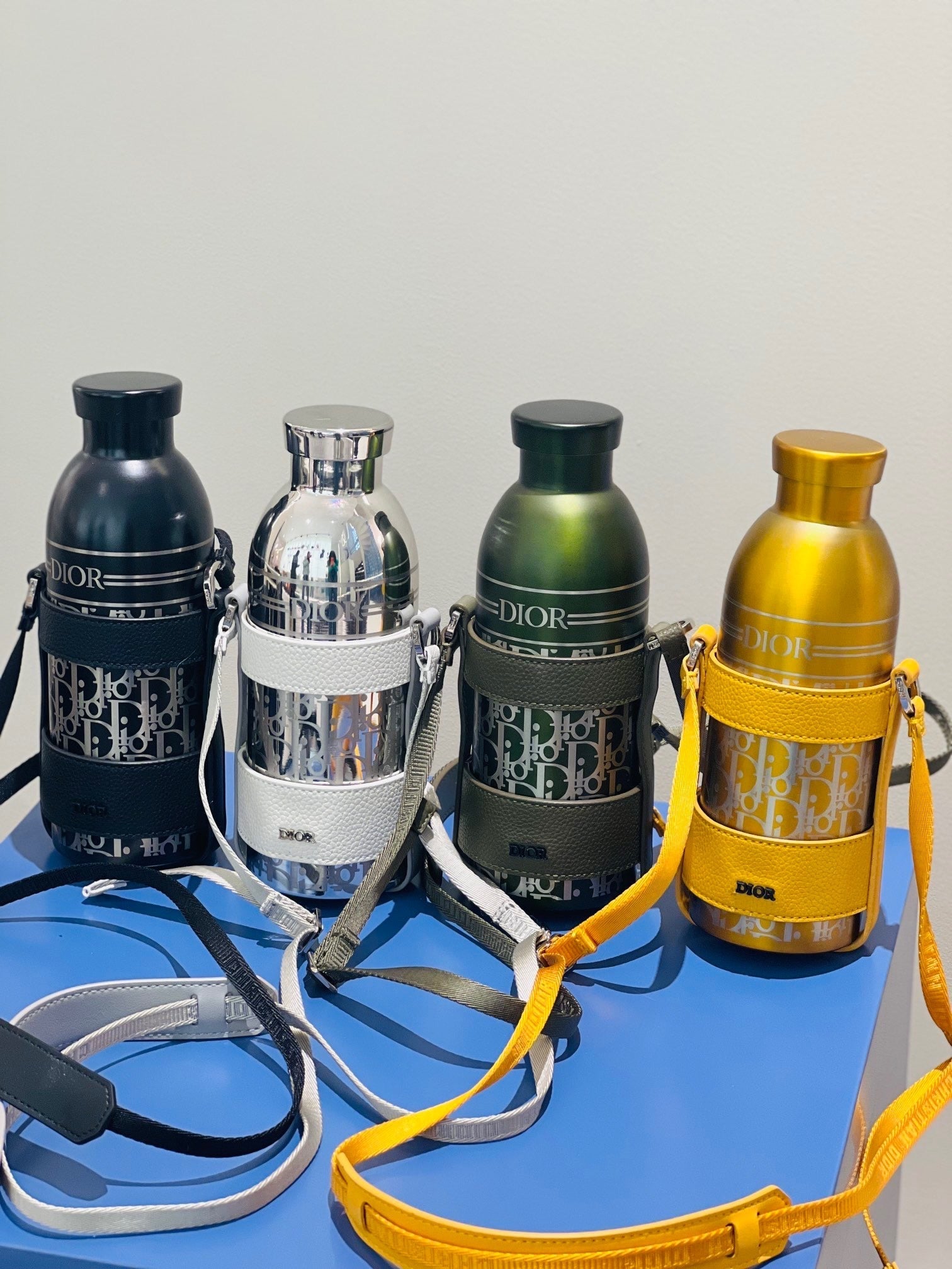 CUSTOM MONOGRAM STAINLESS STEEL BOTTLE